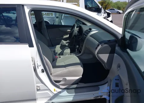 2013 Toyota Corolla Le/Le Special Edition from USA, damaged, VIN 2T1BU4EE0DC017157